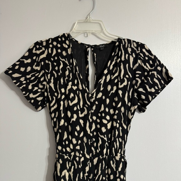 Rails Black Romper Size Small - Picture 8 of 13